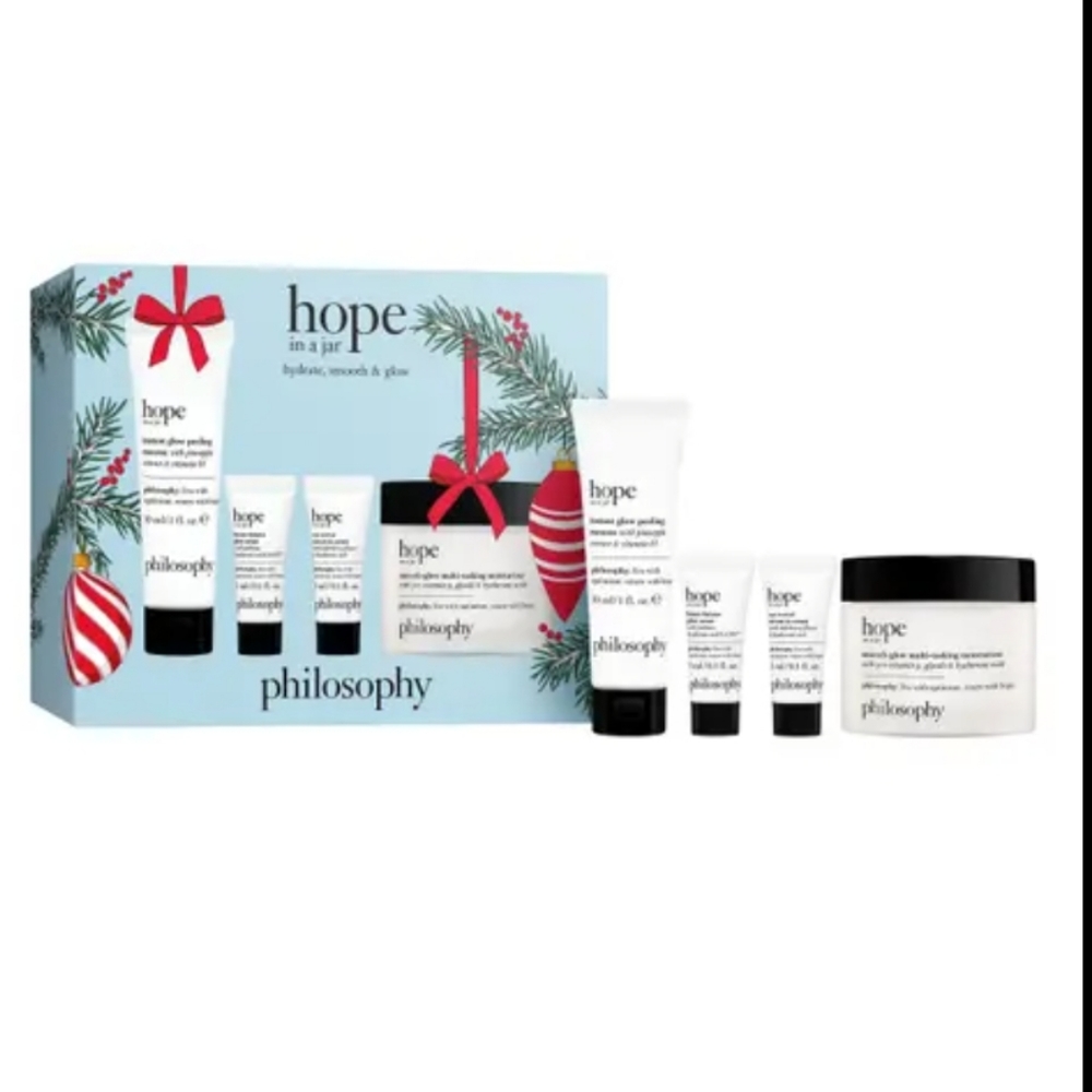 Hope in a jar hydrate smooth & glow